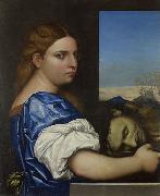 Sebastiano del Piombo The Daughter of Herodias oil painting artist
